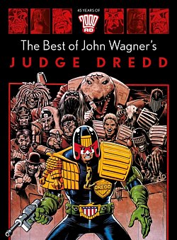 The Best of John Wagner's Judge Dredd (Hardcover) - MangaShop.ro
