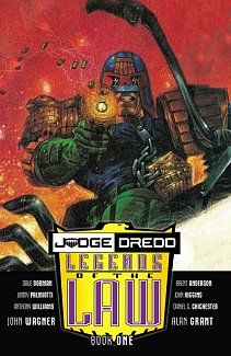 Judge Dredd: Legends of the Law: Book One