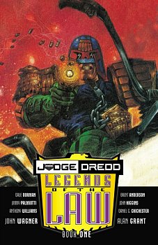 Judge Dredd: Legends of the Law: Book One - MangaShop.ro