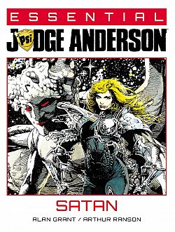 Essential Judge Anderson: Satan - MangaShop.ro