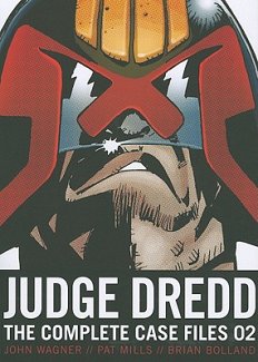 Judge Dredd: The Complete Case Files Vol.  2