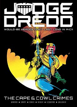 Judge Dredd: The Cape and Cowl Crimes - MangaShop.ro
