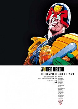 Judge Dredd: The Complete Case Files 20 comics