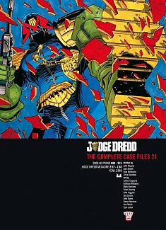 Judge Dredd: The Complete Case Files 21