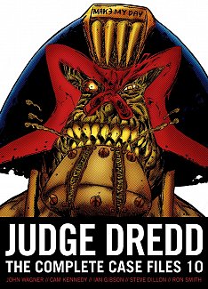 Judge Dredd: The Complete Case Files Vol. 10