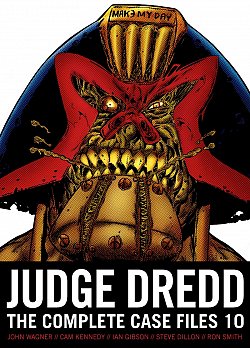 Judge Dredd: The Complete Case Files Vol. 10 - MangaShop.ro