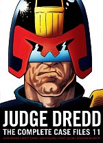 Judge Dredd: The Complete Case Files Vol. 11 comics