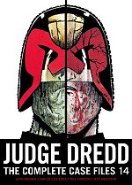 Judge Dredd: The Complete Case Files Vol. 14 comics