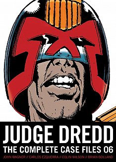 Judge Dredd: The Complete Case Files Vol.  6