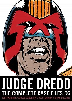 Judge Dredd: The Complete Case Files Vol.  6 - MangaShop.ro
