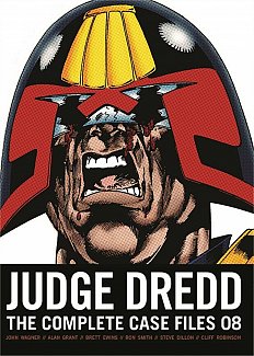 Judge Dredd: The Complete Case Files Vol.  8