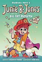 Junie B. Jones and Her Big Fat Mouth: The Graphic Novel (Hardcover) comics