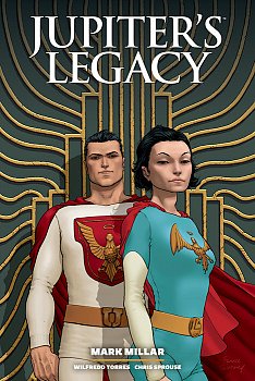 Jupiter's Legacy Library Edition Volume 1 (Hardcover) - MangaShop.ro