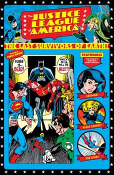 Justice League of America: The Last Survivors of Earth! - MangaShop.ro