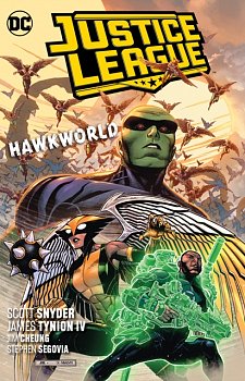 Justice League Vol. 3: Hawkworld - MangaShop.ro