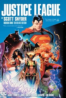 Justice League by Scott Snyder Book 1 Deluxe Edition (Hardcover)