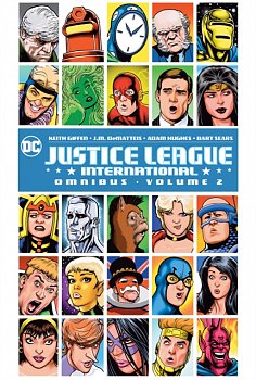 Justice League International Omnibus Vol. 2 (Hardcover) - MangaShop.ro