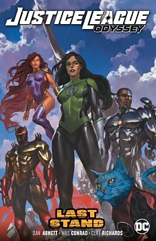 Justice League Odyssey Vol. 4: Last Stand - MangaShop.ro