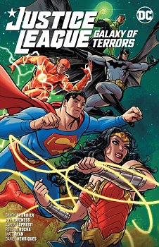 Justice League: Galaxy of Terrors - MangaShop.ro