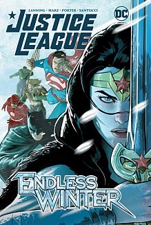 Justice League: Endless Winter (Hardcover)