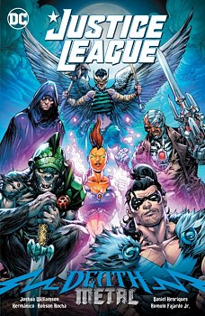 Justice League: Death Metal - MangaShop.ro