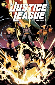 Justice League Vol. 1: Prisms (Hardcover)