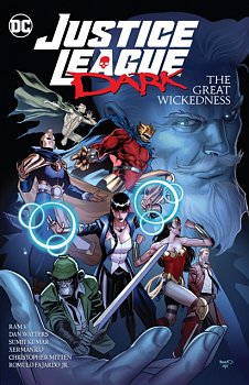 Justice League Dark: The Great Wickedness - MangaShop.ro