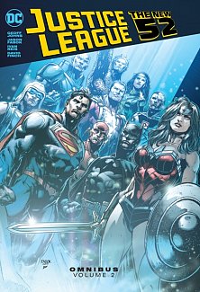 Justice League: The New 52 Omnibus Vol. 2 (Hardcover)
