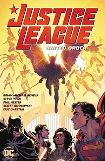 Justice League Vol. 2: United Order (Hardcover)