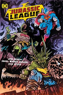 The Jurassic League (Hardcover)