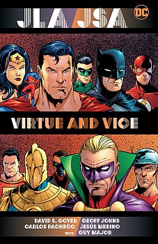 Jla/Jsa: Virtue and Vice (New Edition) - MangaShop.ro