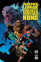 Justice League vs. Godzilla vs. Kong (Hardcover) comics