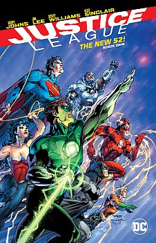 Justice League: The New 52 Book One comics