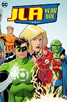 Jla Year One comics