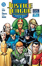 Justice League International Book One: Born Again (2025 Edition) comics