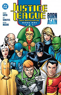 Justice League International Book One: Born Again (2025 Edition)