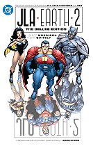 Jla Earth 2 Deluxe Edition (2025 Edition) (Hardcover) comics