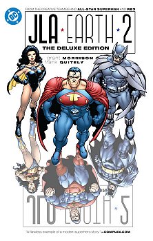 Jla Earth 2 Deluxe Edition (2025 Edition) (Hardcover) comics