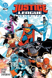 Justice League Unlimited Vol. 1: Into the Inferno (Hardcover) comics