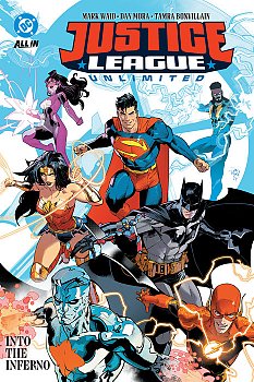 Justice League Unlimited Vol. 1: Into the Inferno (Hardcover) comics