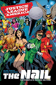 Justice League of America: the Nail: the Complete Deluxe Edition (2026 Edition) (Hardcover)