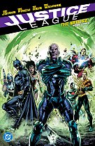 Justice League: the New 52 Book Three comics