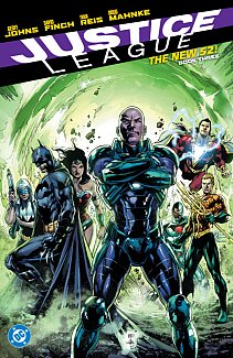 Justice League: the New 52 Book Three comics