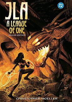 JLA: A League of One: Deluxe Edition (Hardcover) comics
