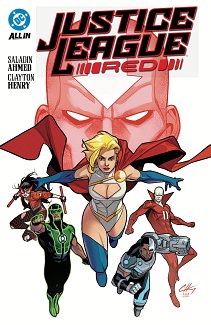 Justice League Red comics