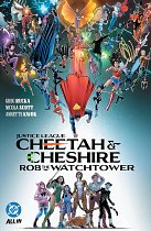 Justice League: Cheetah & Cheshire Rob the Watchtower comics