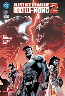Justice League Vs Godzilla Vs Kong 2 (Hardcover) comics