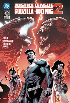 Justice League Vs Godzilla Vs Kong 2 (Hardcover) comics