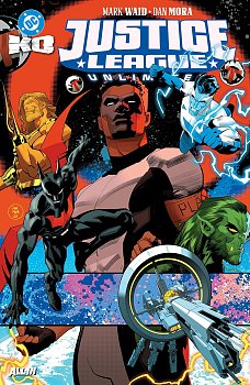 DC K.O. Justice League Unlimited comics