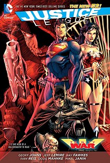 Justice League (the New 52) Trinity War